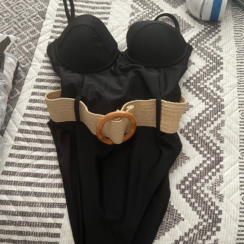 One piece bathing suit